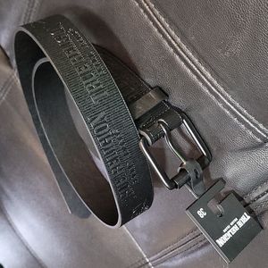 True Religion Belt Size 38